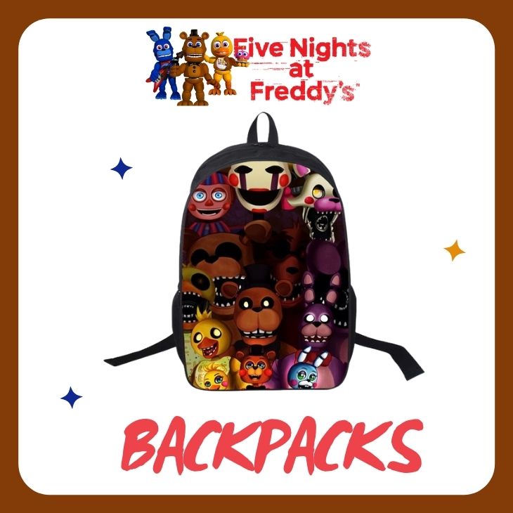 FNAF Backpacks - Five Nights at Freddy's Store