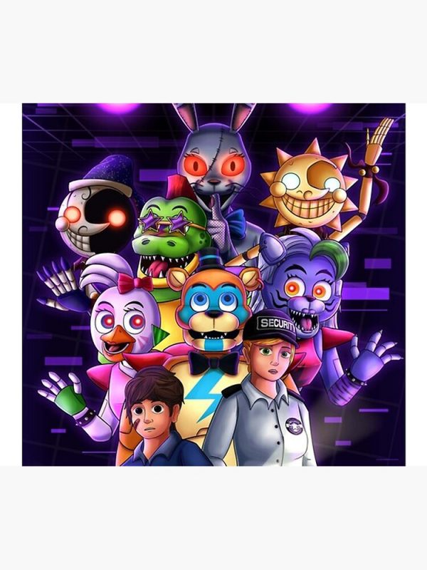artwork Offical Five Nights At Freddy Merch