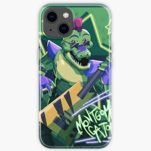 Monty BOSS FNAF Security Breach iPhone Soft Case RB1602 product Offical Five Nights At Freddy Merch