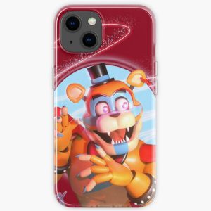 Glamrock Freddy iPhone Soft Case RB1602 product Offical Five Nights At Freddy Merch