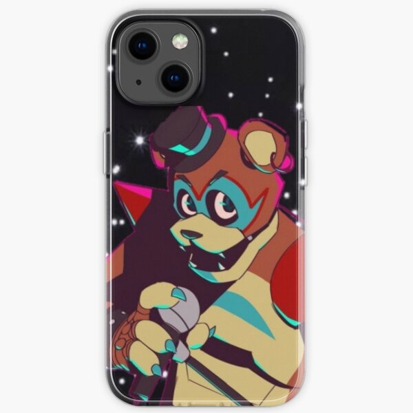 Glamrock Freddy Cool Trending Design iPhone Soft Case RB1602 product Offical Five Nights At Freddy Merch