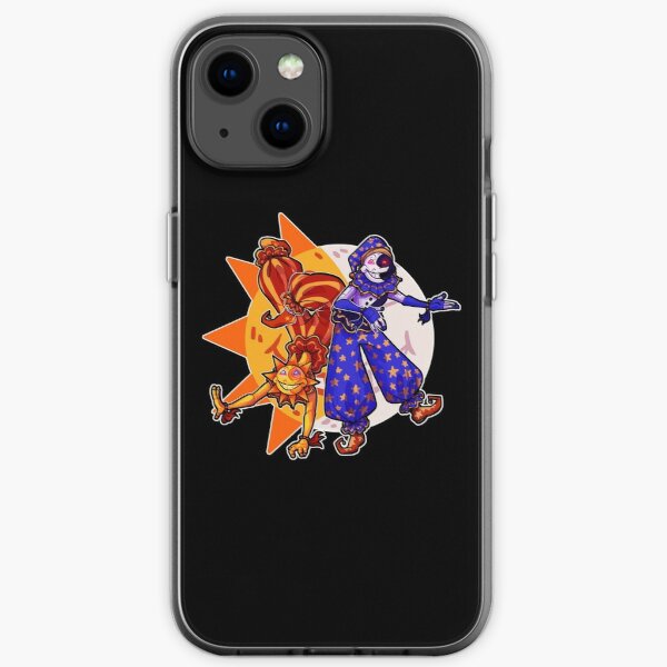 Sun & Moon BOSS FNAF Security Breach iPhone Soft Case RB1602 product Offical Five Nights At Freddy Merch