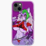Naughty Roxanne the wolf (1/2) iPhone Soft Case RB1602 product Offical Five Nights At Freddy Merch