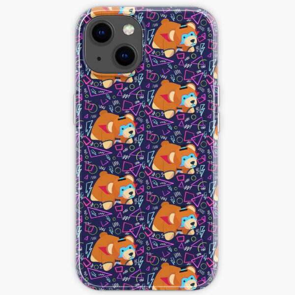 Glamrock Freddy Pillow Pet iPhone Soft Case RB1602 product Offical Five Nights At Freddy Merch