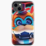 Five Nights At Freddys Security Breach iPhone Soft Case RB1602 product Offical Five Nights At Freddy Merch