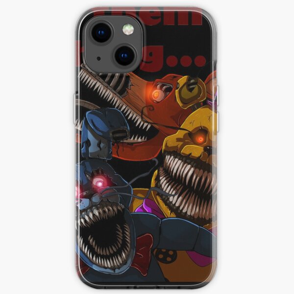 FNAF 4 Nightmare Animatronics iPhone Soft Case RB1602 product Offical Five Nights At Freddy Merch