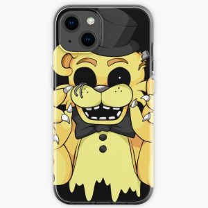 Dismantled Golden Freddy iPhone Soft Case RB1602 product Offical Five Nights At Freddy Merch