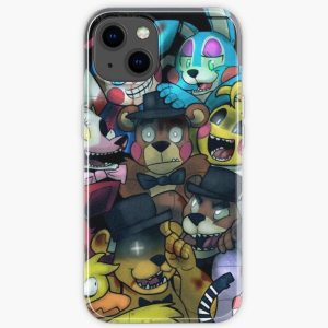 Five Nights at Freddy's 2 iPhone Soft Case RB1602 product Offical Five Nights At Freddy Merch