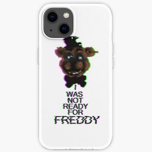 I Was Not Ready For Freddy iPhone Soft Case RB1602 product Offical Five Nights At Freddy Merch