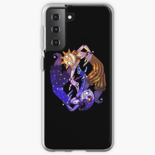 Sun & Moon BOSS FNAF Security Breach Samsung Galaxy Soft Case RB1602 product Offical Five Nights At Freddy Merch