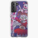 FNAF: Sister Location Samsung Galaxy Soft Case RB1602 product Offical Five Nights At Freddy Merch
