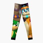 Five Nights At Freddy's: Security Breach (Livestream) Leggings RB1602 product Offical Five Nights At Freddy Merch