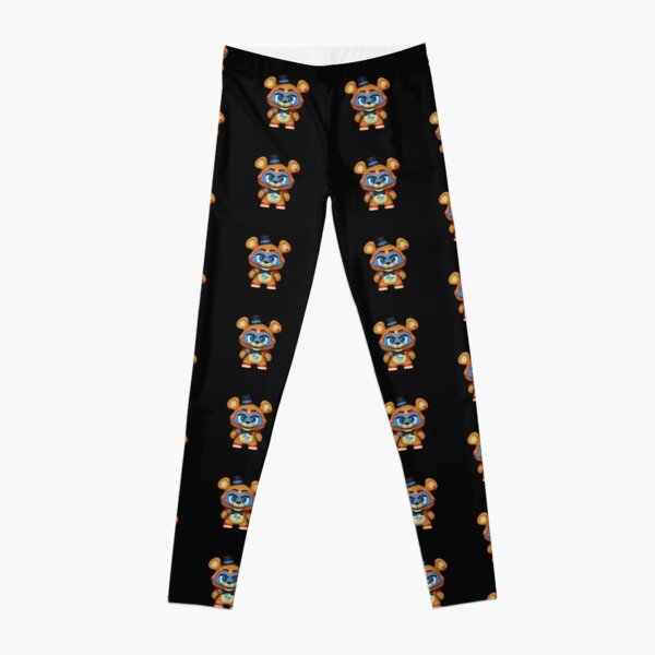 Glamrock Freddy Leggings RB1602 product Offical Five Nights At Freddy Merch