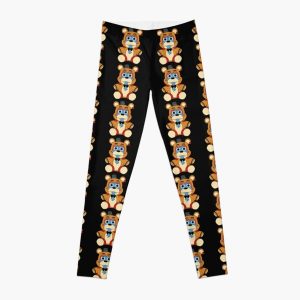 Glamrock Freddy Leggings RB1602 product Offical Five Nights At Freddy Merch