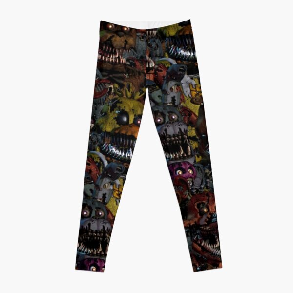 Nightmare Freddy/Nightmare Bonnie/Nightmare Chica/Nightmare Foxy Leggings RB1602 product Offical Five Nights At Freddy Merch