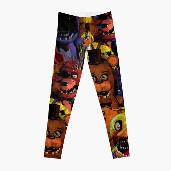 Withered Freddy/Withered Bonnie/Withered Chica/Withered Foxy Leggings RB1602 product Offical Five Nights At Freddy Merch
