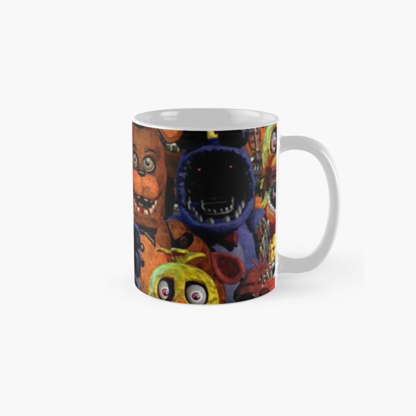 Withered Freddy/Withered Bonnie/Withered Chica/Withered Foxy Classic Mug RB1602 product Offical Five Nights At Freddy Merch