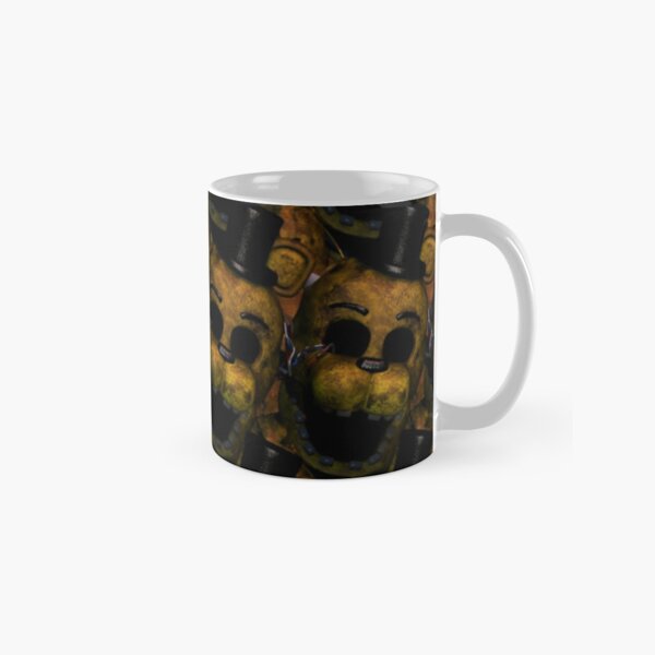 Golden Freddy Classic Mug RB1602 product Offical Five Nights At Freddy Merch