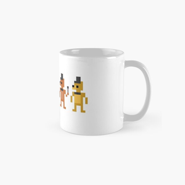 FNAF- Pixel Party! Classic Mug RB1602 product Offical Five Nights At Freddy Merch