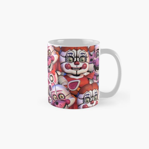 Circus Baby/Funtime Freddy/Funtime Foxy Classic Mug RB1602 product Offical Five Nights At Freddy Merch