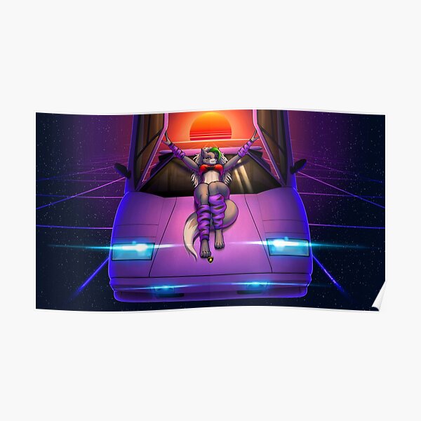 Roxanne Wolf FNAF Poster RB1602 product Offical Five Nights At Freddy Merch