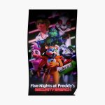 Five Nights at Freddy's Security Breach Poster RB1602 product Offical Five Nights At Freddy Merch