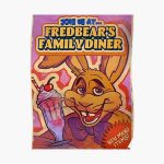 fnaf-fredbear's family diner pizza Poster RB1602 product Offical Five Nights At Freddy Merch