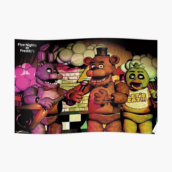 FIVE NIGHTS AT FREDDY'S Poster RB1602 product Offical Five Nights At Freddy Merch