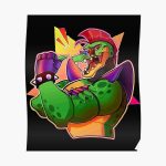 Monty Promo Gregory fnaf Freddy montgomery gator   Poster RB1602 product Offical Five Nights At Freddy Merch