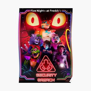 Five Nights at Freddy's: Security Breach Poster RB1602 product Offical Five Nights At Freddy Merch