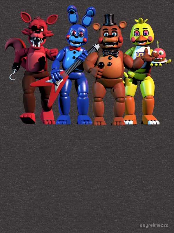 artwork Offical Five Nights At Freddy Merch