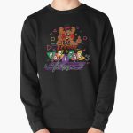 the NEW and IMPROVED freddy fazbear's pizza  Pullover Sweatshirt RB1602 product Offical Five Nights At Freddy Merch