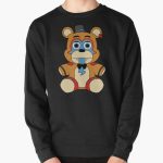 Glamrock Freddy Pullover Sweatshirt RB1602 product Offical Five Nights At Freddy Merch