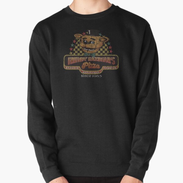Freddy Fazbear`s Pizza Pullover Sweatshirt RB1602 product Offical Five Nights At Freddy Merch