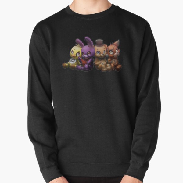Five nights at freddy's cute Pullover Sweatshirt RB1602 product Offical Five Nights At Freddy Merch
