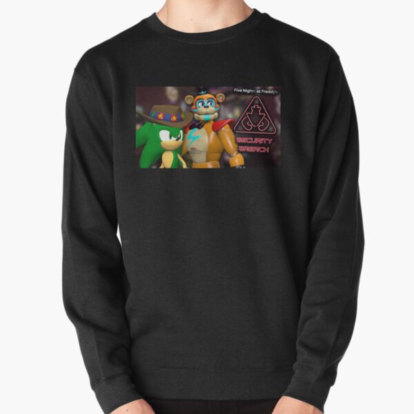 Five Nights At Freddy's: Security Breach (Livestream) Pullover Sweatshirt RB1602 product Offical Five Nights At Freddy Merch