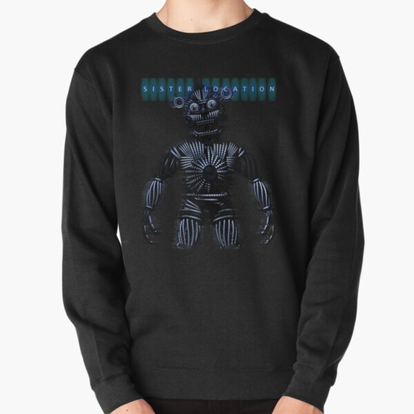 Five Nights at Freddys Sister Location Yenndo Pullover Sweatshirt RB1602 product Offical Five Nights At Freddy Merch