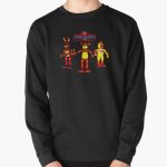 five nights at freddys Pullover Sweatshirt RB1602 product Offical Five Nights At Freddy Merch