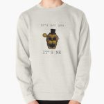 Golden Freddy Pullover Sweatshirt RB1602 product Offical Five Nights At Freddy Merch