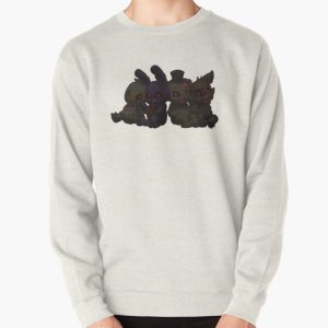 Five nights at freddy's horror Pullover Sweatshirt RB1602 product Offical Five Nights At Freddy Merch