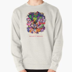 fnaf security breach merch Pullover Sweatshirt RB1602 product Offical Five Nights At Freddy Merch