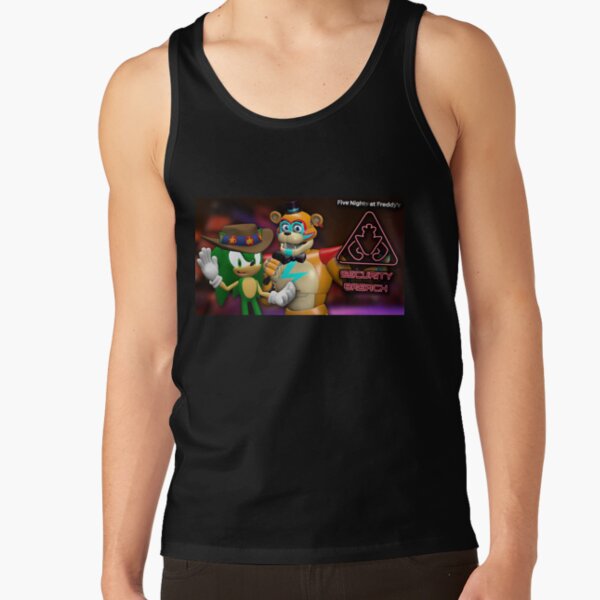Five Nights At Freddy's: Security Breach (Livestream) Tank Top RB1602 product Offical Five Nights At Freddy Merch
