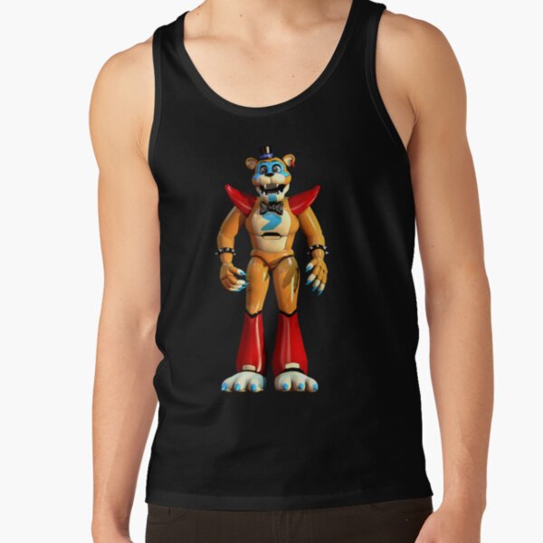 Glamrock Freddy Tank Top RB1602 product Offical Five Nights At Freddy Merch