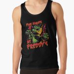 Five Nights At Freddy's Phantom Freddy Tank Top RB1602 product Offical Five Nights At Freddy Merch