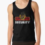 Freddy Fazbear's Security Tank Top RB1602 product Offical Five Nights At Freddy Merch