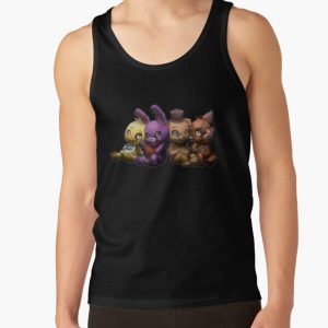 Five nights at freddy's cute Tank Top RB1602 product Offical Five Nights At Freddy Merch