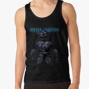 Five Nights at Freddys Sister Location Yenndo Tank Top RB1602 product Offical Five Nights At Freddy Merch