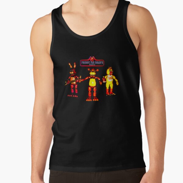 five nights at freddys Tank Top RB1602 product Offical Five Nights At Freddy Merch