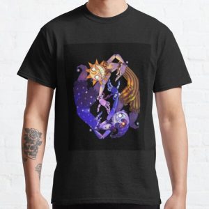 Sun & Moon BOSS FNAF Security Breach Classic T-Shirt RB1602 product Offical Five Nights At Freddy Merch