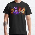 WELCOME TO FREDDY'S Classic T-Shirt RB1602 product Offical Five Nights At Freddy Merch